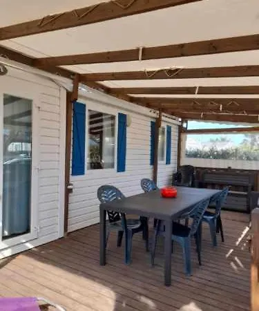 Mobilhomme 6places Avec Terrasse 32m2 Kemping Portiragnes