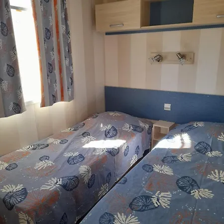Camping Mobilhomme 6places Avec Terrasse 32m2 *